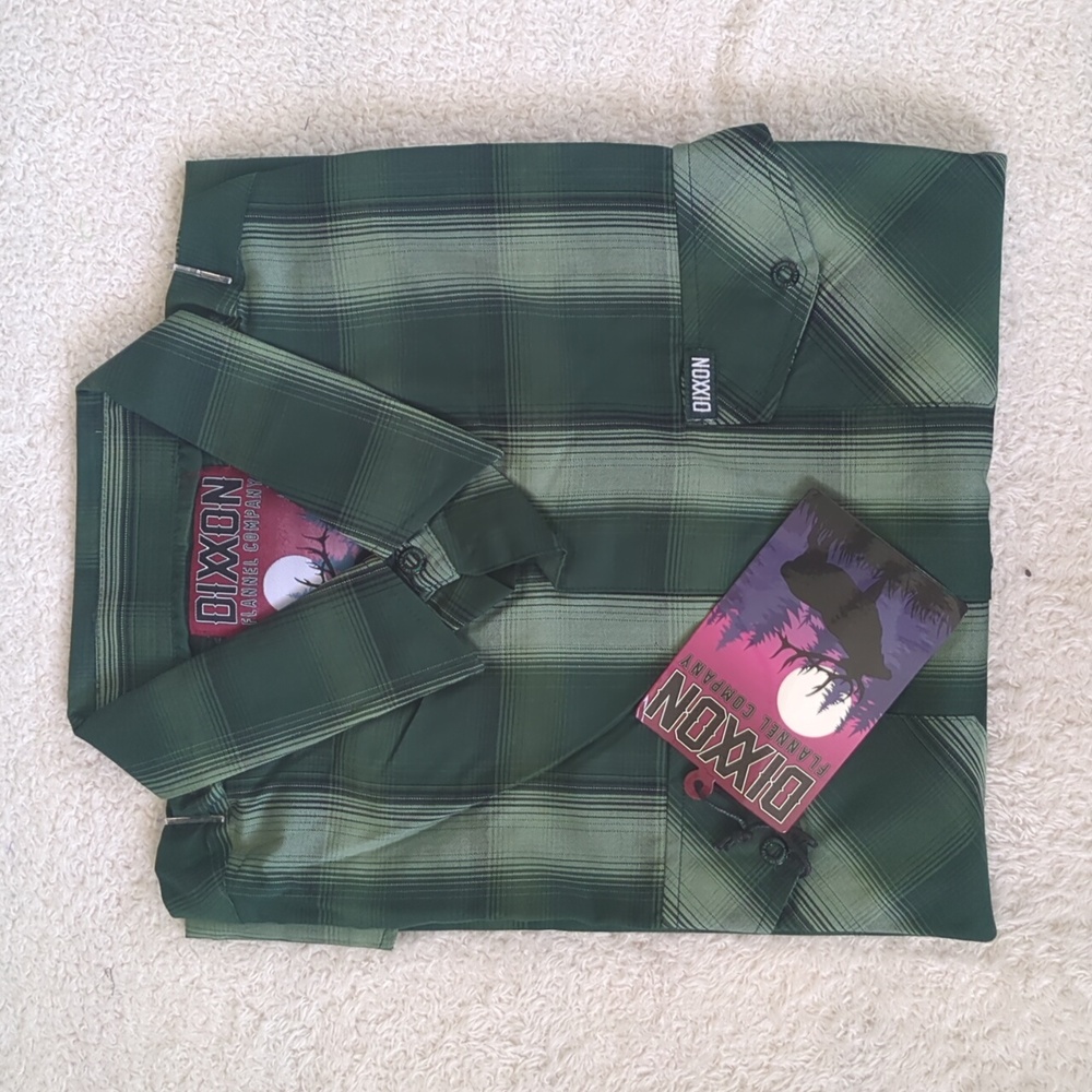 DIXXON "The Elk" Short Sleeve Light Weight - Picture 2 of 13